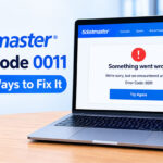 Ticketmaster Error Code 0011