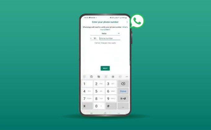 Virtual Number for WhatsApp