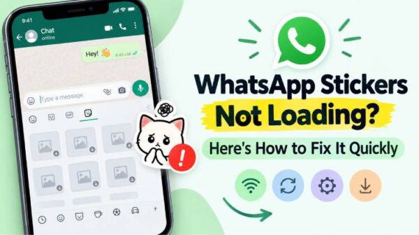 WhatsApp Stickers Not Loading