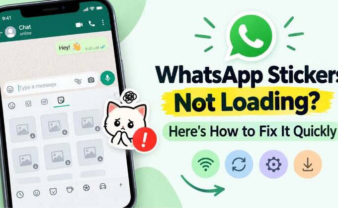 WhatsApp Stickers Not Loading
